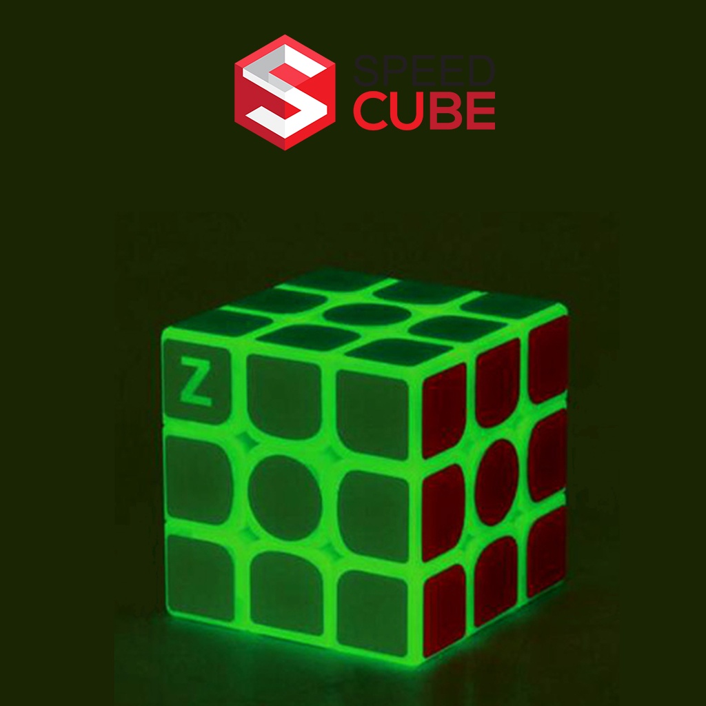 Rubik Dạ Quang ZCube Phát Sáng Trong Bóng Tối - Shop Speed Cube