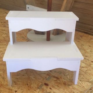 Kệ gỗ 2 tầng trang trí sinh nhật