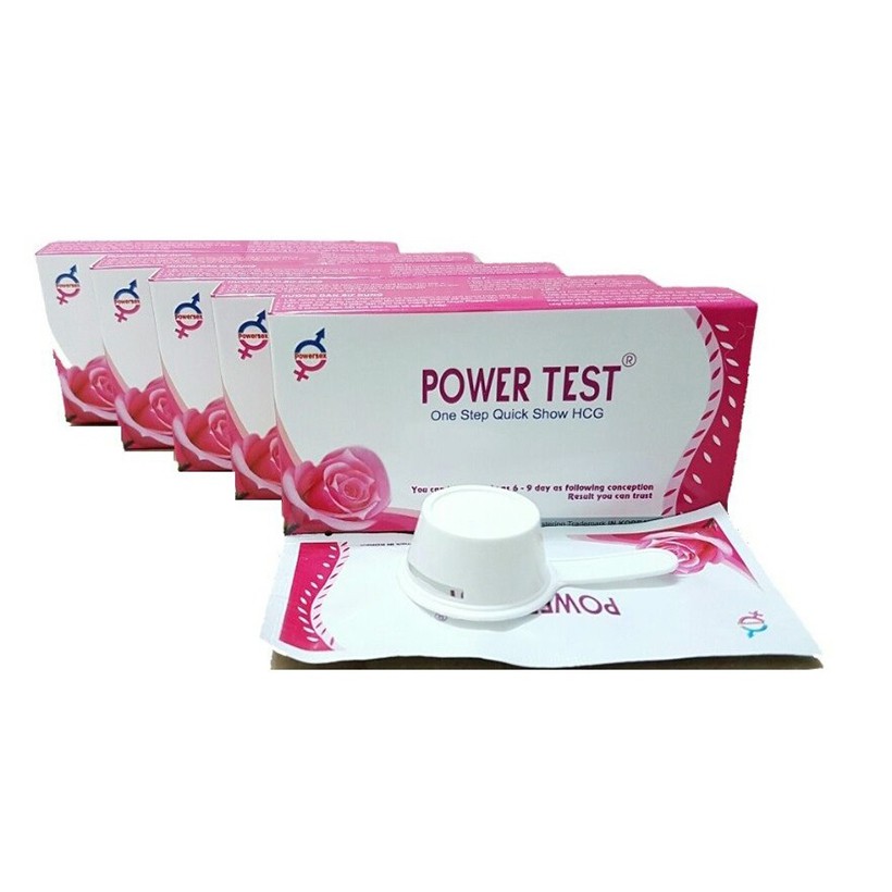 QUE THỬ THAI POWER TEST TIỆN LỢI