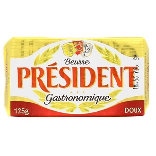 Bơ lạt president bơ pháp 125gr