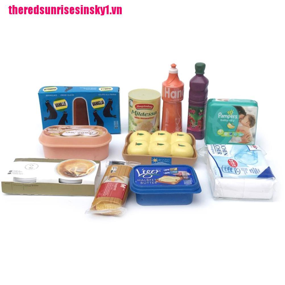 Mô Hình Đồ Ăn Vặt Mini Tỉ Lệ 1: 6 Dành Cho Nhà Búp Bê