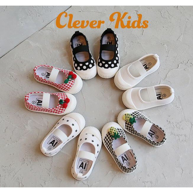 Giày búp bê siêu xinh cho Bé gái 2 tuổi- 8 tuổi