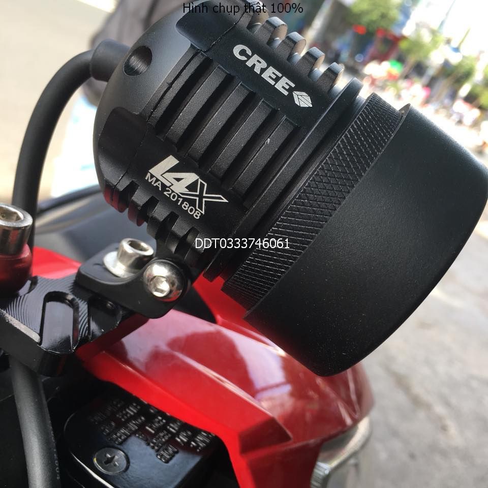 Đèn pha led trợ sáng L4X 40W CREE hàng loại 1 chất lượng