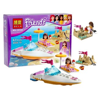 GIÁ RẺ NHẤT -Đồ chơi  Lego friends 10134 - olivia trên bãi biển