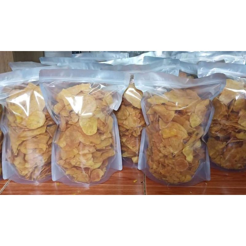 Khoai lang vàng tẩm mật ong gói 250g.