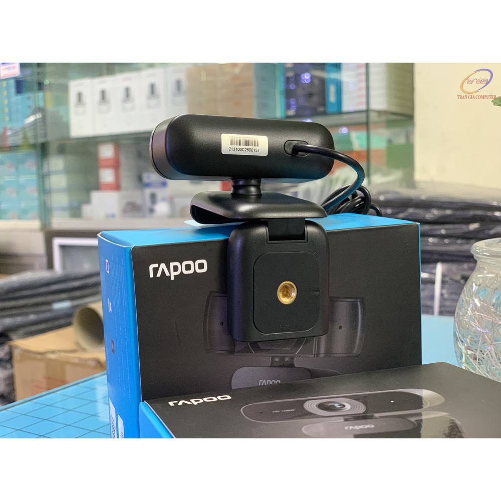 Webcam Rapoo C260 phân giải HD 1080p