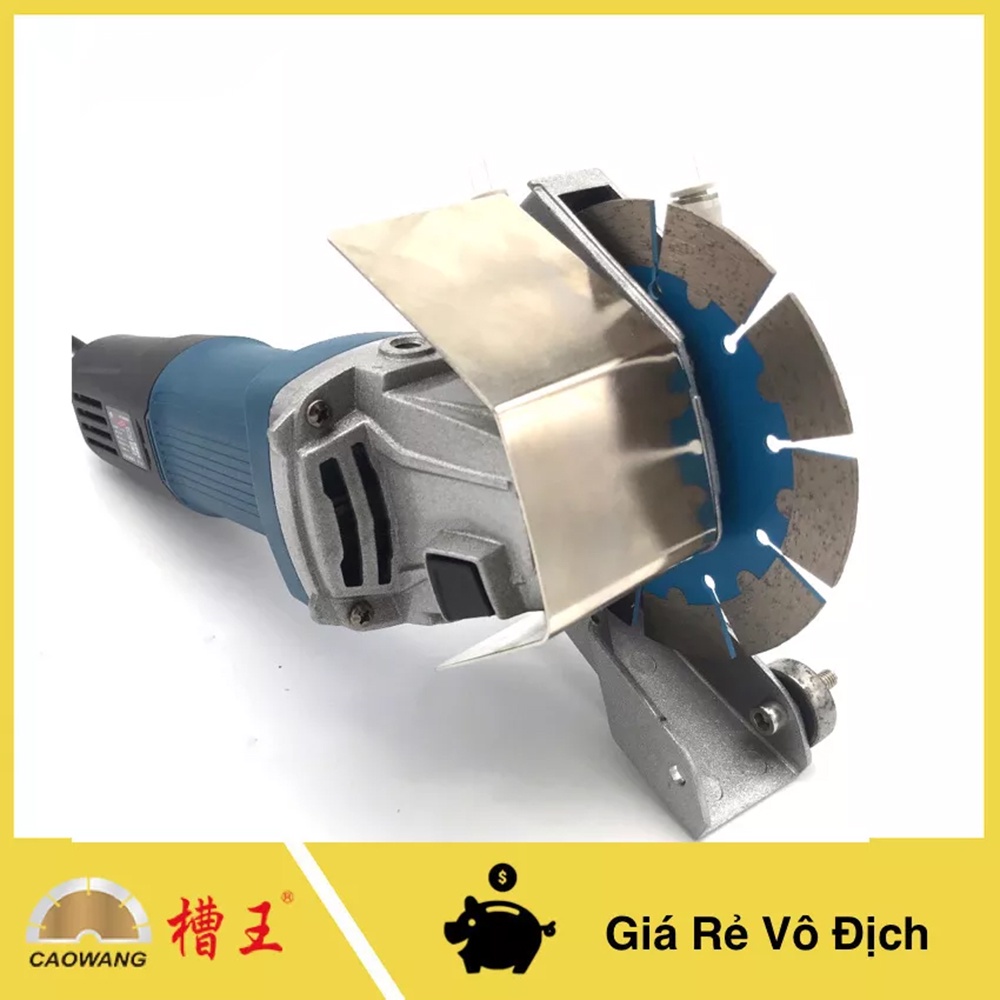 Máy cắt rãnh tường 1 lưỡi Caowang SE1251 - Công suất 1600W - Bảo hành 6 tháng