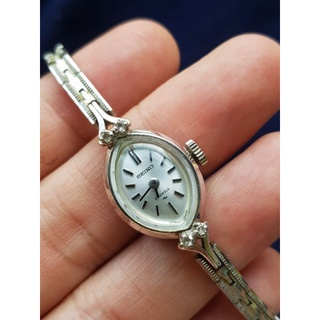 Đồng hồ nữ Seiko cổ cót tay