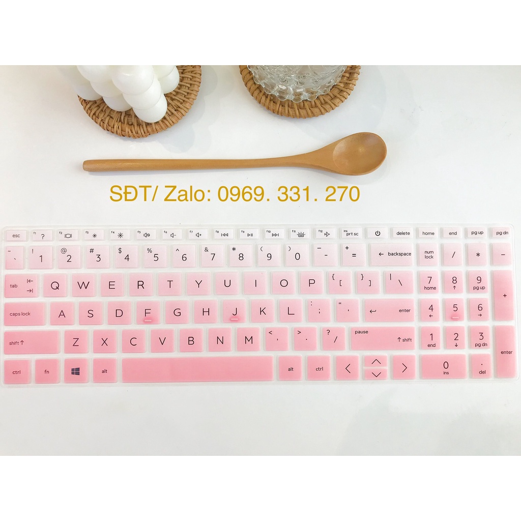 Tấm Silicon Phủ Bàn Phím Laptop HP Pavilion 15.6 inch