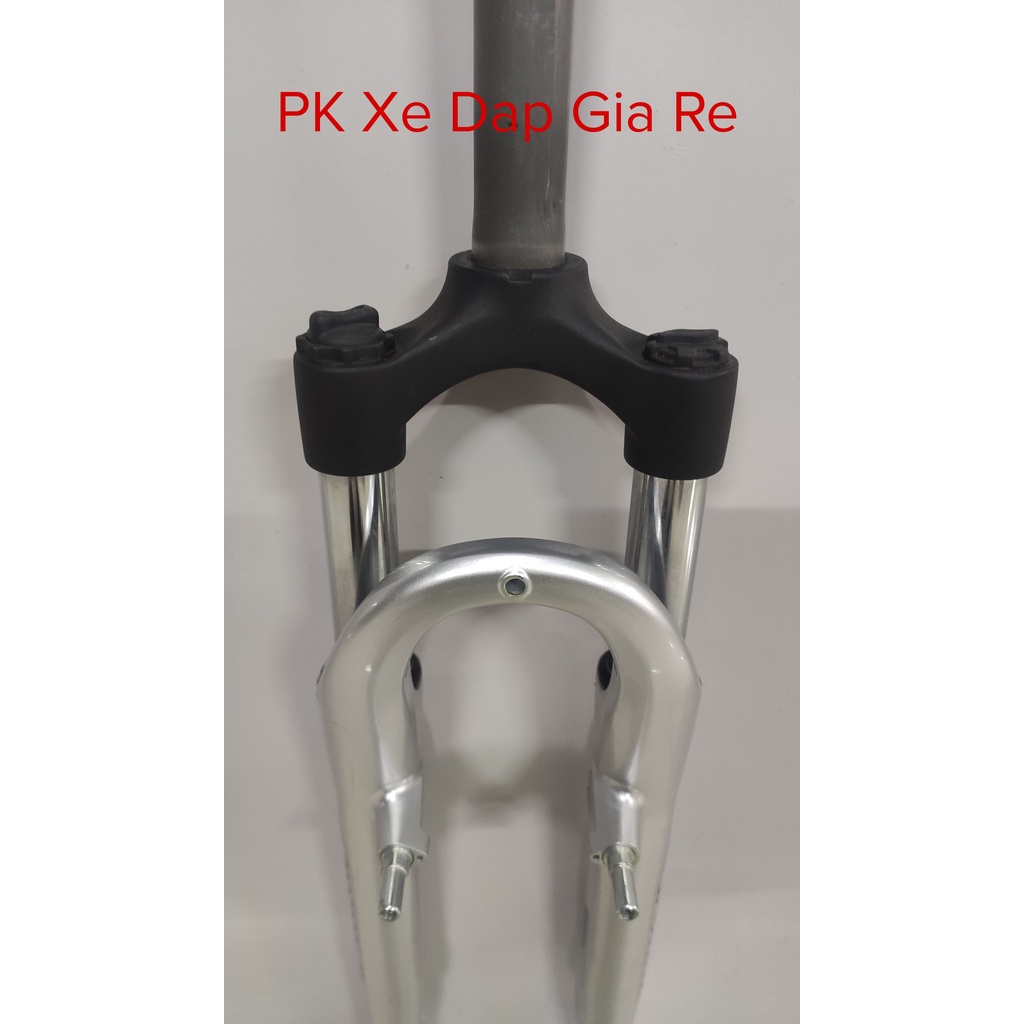 Phuộc nhôm xe đạp thể thao bánh 26, Phanh V, phanh đĩa cao cấp - Gia Rẻ