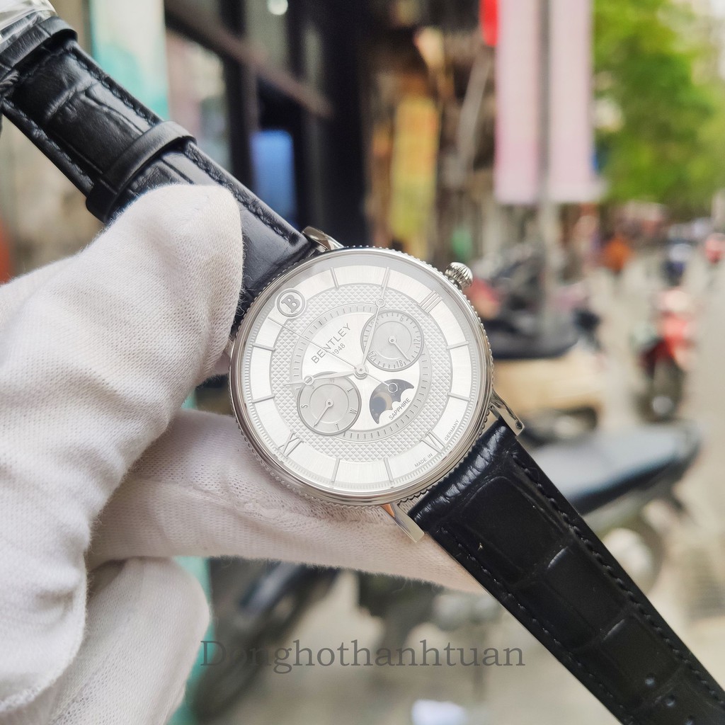 Đồng hồ nam Bentley BL1865-30MWWB