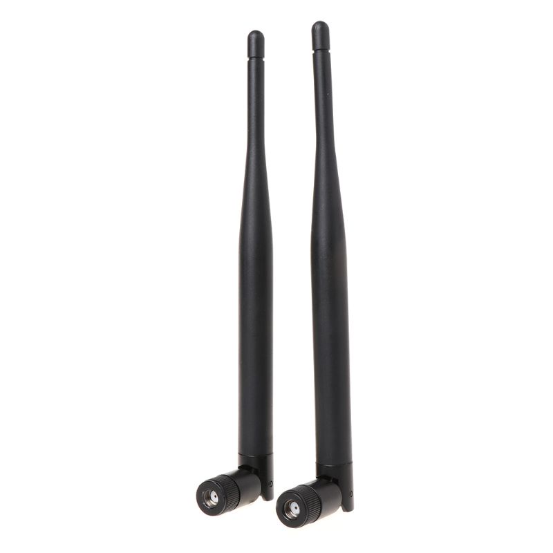 INTEL Set 2 cáp tín hiệu wifi 6dBi M.2 IPEX MHF4 U.fl sang RP-SMA 8602F 7.2 N5602F267.2G