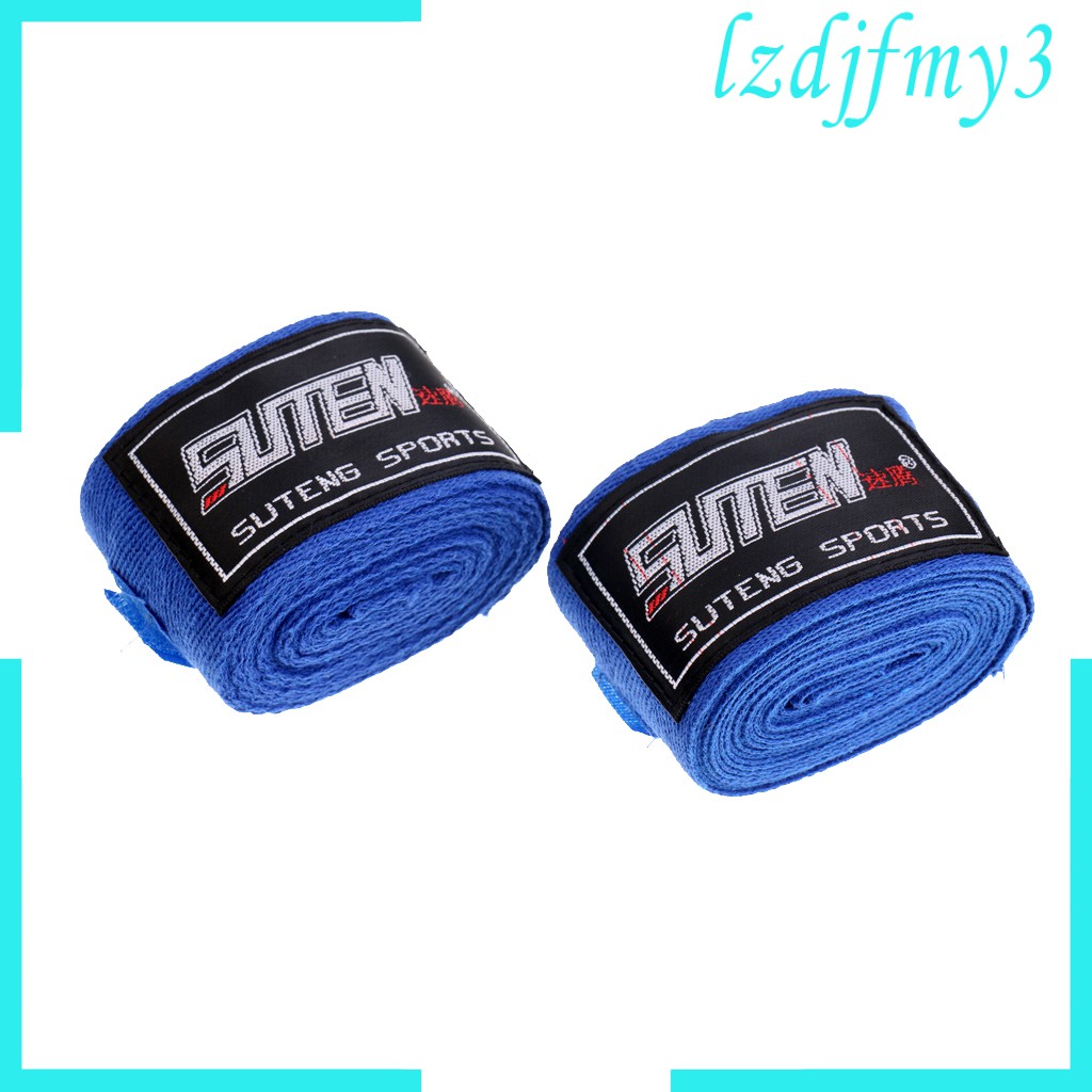 Set 2 Dây Quấn Bảo Vệ Cổ Tay Chuyên Dụng Khi Chơi Boxing / Muay Thái