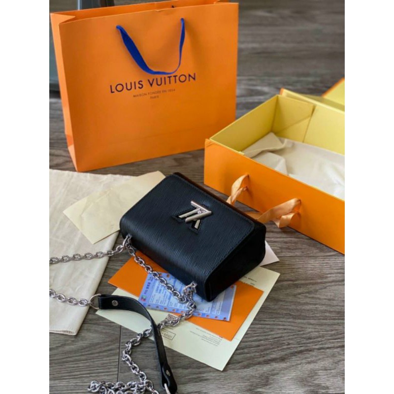 LV TWIST MINI SUPPER full box( hàng kèm hộp bọc seal+túi vải+film page logo QR và code