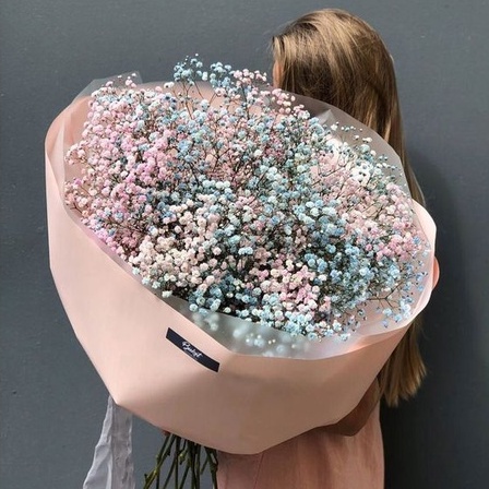 Hoa baby khô cao cấp, hoa baby bó to decor nhà cửa, khung ảnh, thiệp, làm resin, làm nến  quà tặng vintage