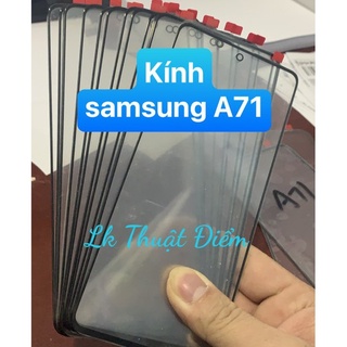 kính samsung A71 (kính ép)