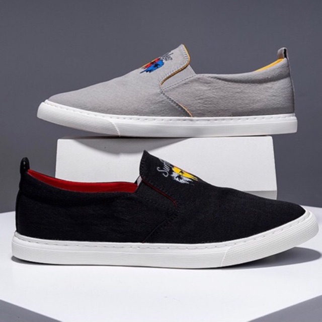 Giày lười nam slip on Leyo LY110