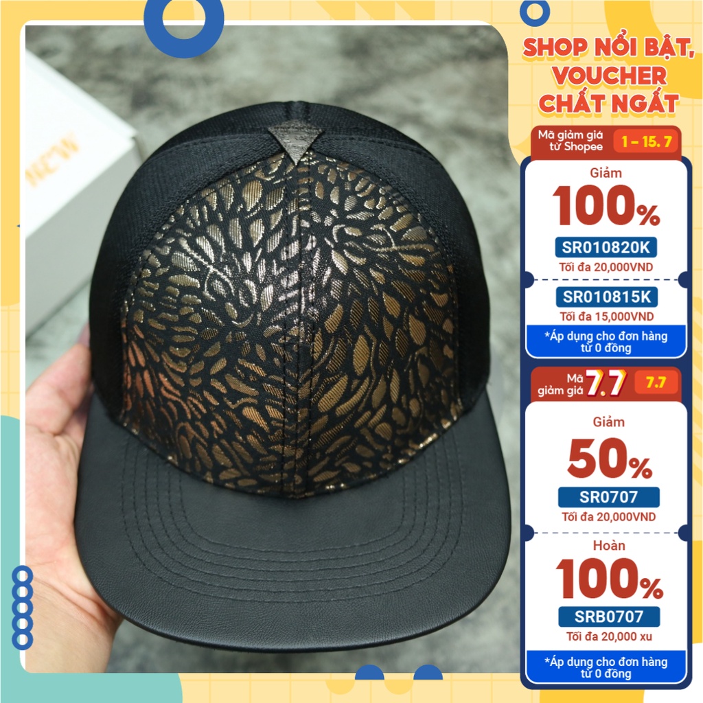 Nón Cam Chính Hãng 100% Fullbox❤️𝙁𝙍𝙀𝙀𝙎𝙃𝙄𝙋❤️phong cách hiphop-mũ nón thời trang