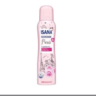 [Đức Nội Địa]  Gel/Bọt cạo lông Isana Đức