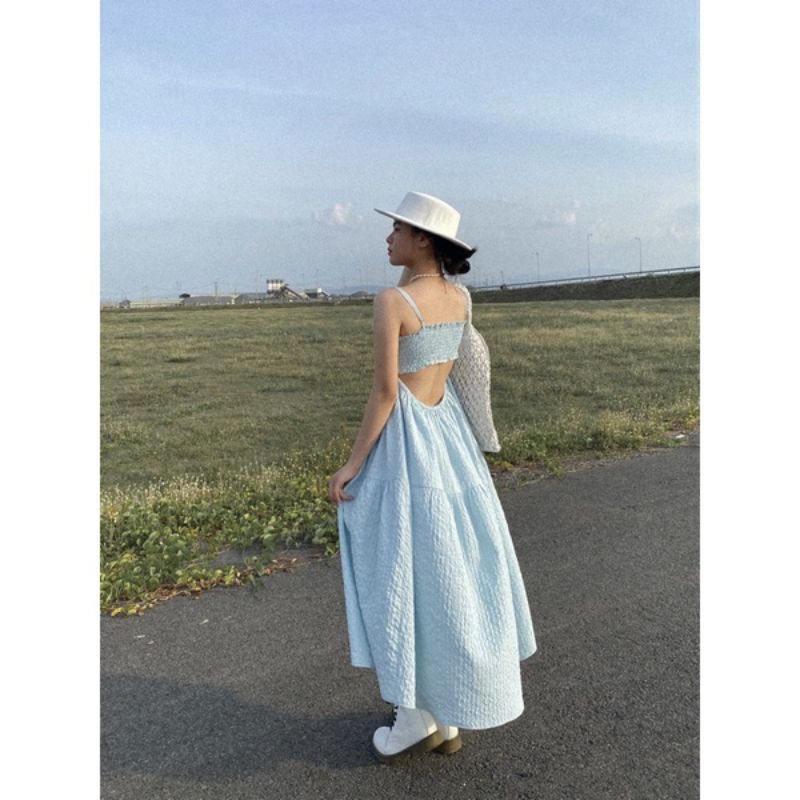 💢💢Váy 2s xốp xòe dáng dài chun lưng cực xinhhh❤❤