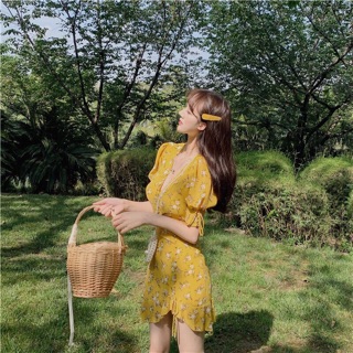 [ORDER] Váy hoa nhí đuôi cá (có ảnh thật)