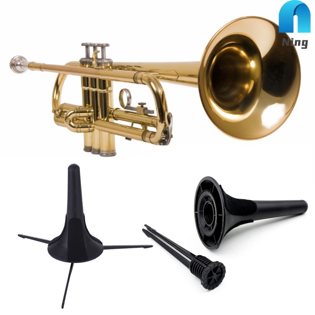 Giá Đỡ Ba Chân Bằng Kim Loại Có Thể Tháo Rời Và Gấp Gọn Cho Kèn Trumpet