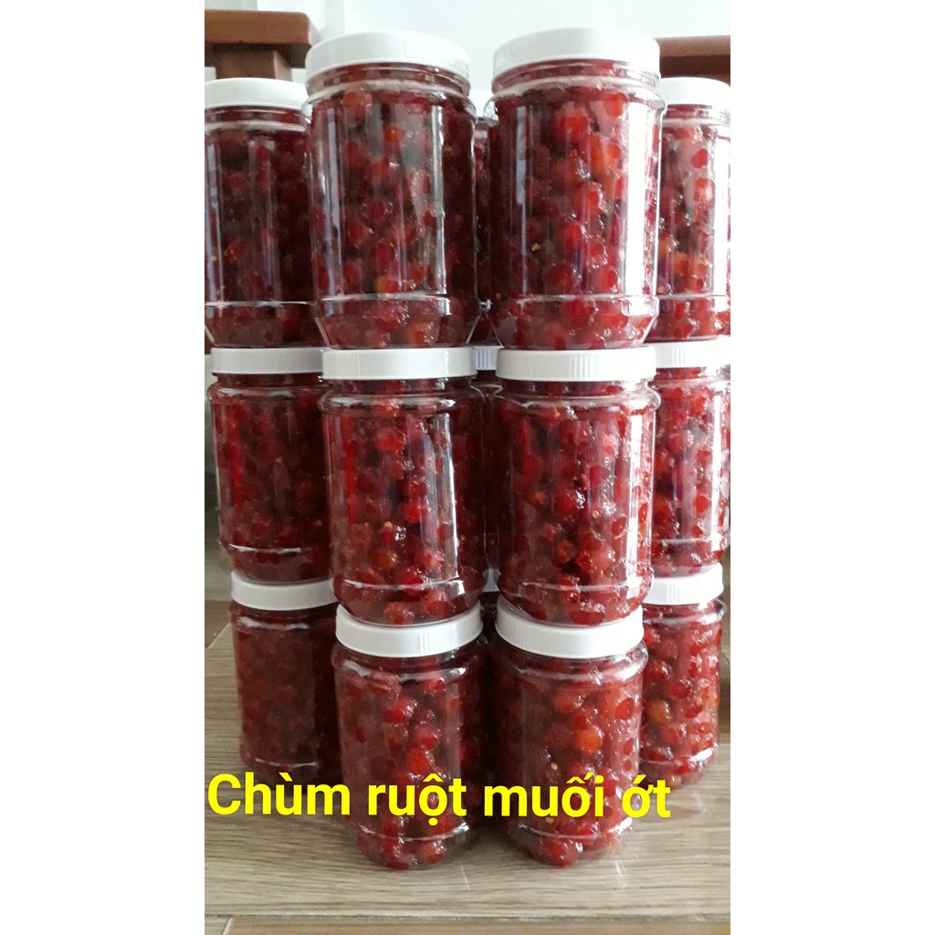 500gr Mứt chùm ruột chua ngọt hoặc lắc muối ớt thơm ngon - Food by Mama