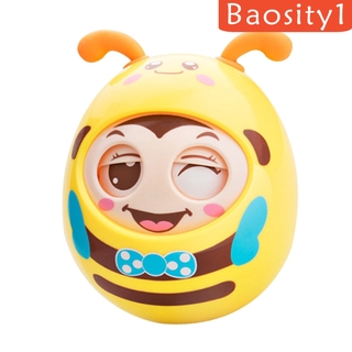 [BAOSITY1] Roly Poly Baby Toys 6 to 12 Months Developmental, Tummy Time Toys, Doll Tumbler for Infant Boy Girl Gifts