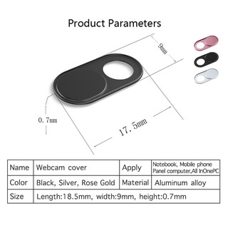 Miếng Dán Bảo Vệ Camera Cho Macbook / Iphone / Ipad Chất Lượng Cao