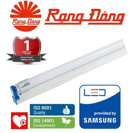 Bộ đèn LED tube (tuýp) T8 20W thủy tinh Rạng Đông M21.1 - 120cm - ChipLED SAMSUNG...