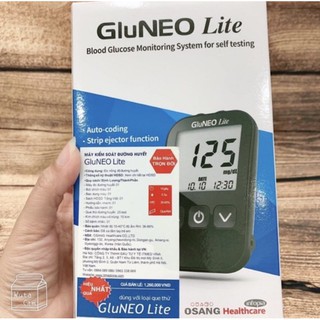 Máy đo đường huyết Glucerna( ko kèm que)