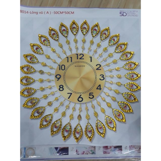 Tranh Đính Đá @ Y8014 : 50 x 50