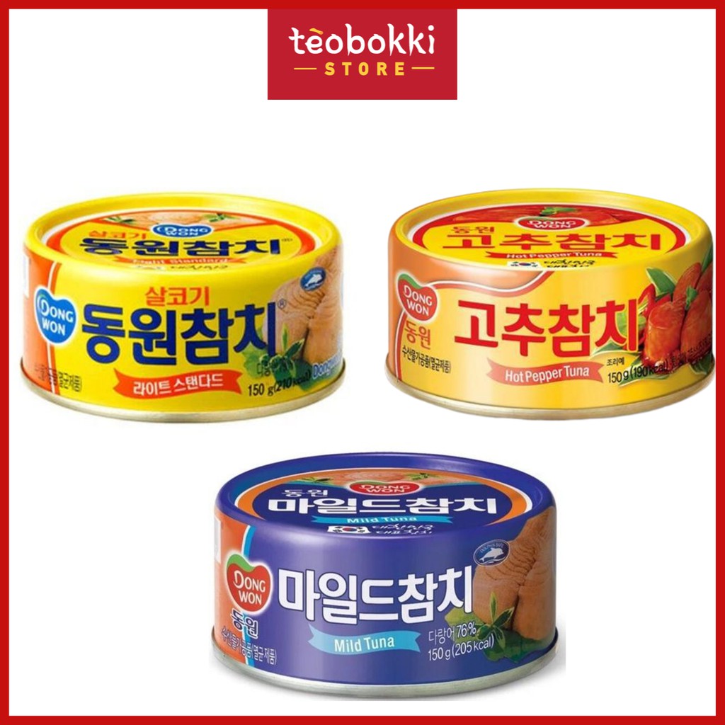 Cá ngừ Dongwon 150g