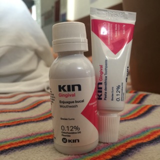 Combo nước súc miệng Kin gingival+ kdr
