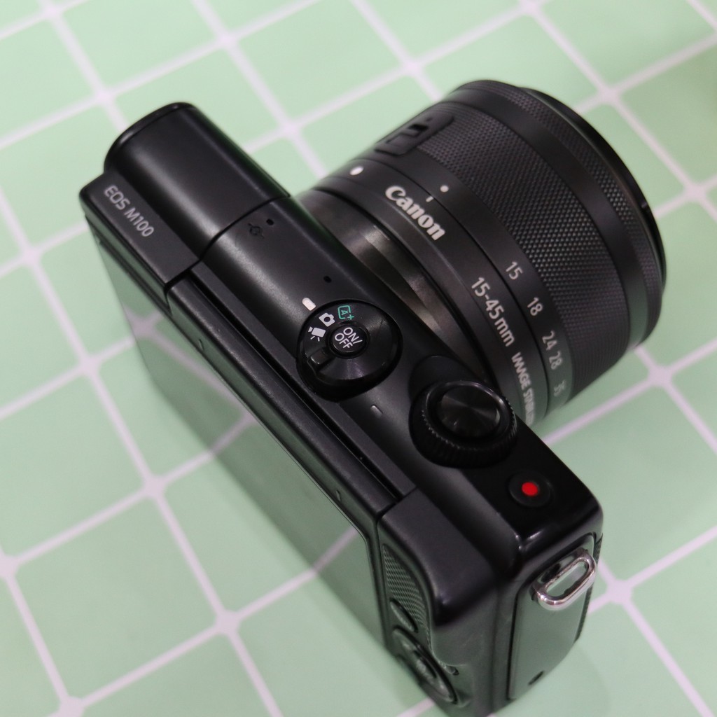 Máy ảnh Canon M100 kit 15-45mm