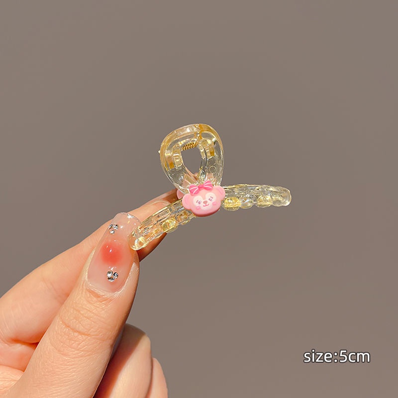 Kẹp Tóc Cỡ Nhỏ Hình Thỏ / Cá Mập Dễ Thương Cho Nữ