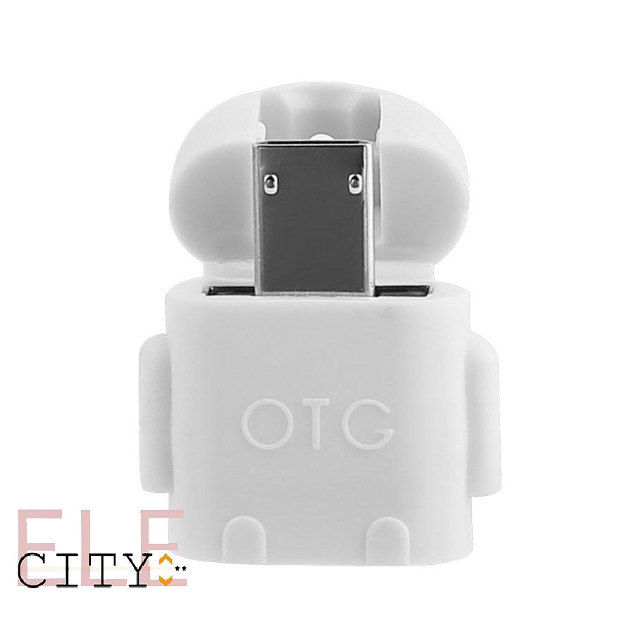 Đầu Chuyển Đổi Micro Usb 2.0 Sang Usb Otg Cho Android Tablet Pc Phone