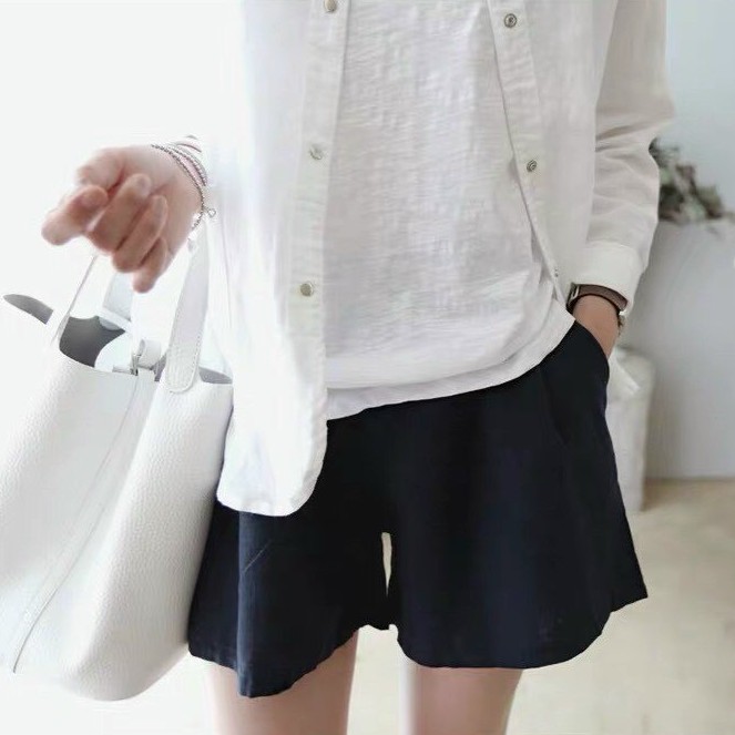 [GIÁ CỰC SỐC] 87K/COMBO 3 QUẦN Shorts Đũi Za.ra QS27 CHANREEN [FREESHIP] Quần đũi mát mẻ, cạp chun thoải mái, dễ mix | BigBuy360 - bigbuy360.vn