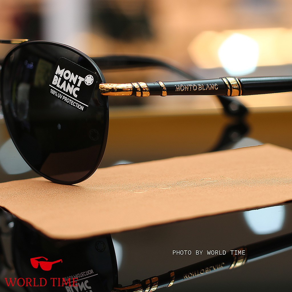 Kính mát nam cao cấp MB886S [Tặng Hộp + Thẻ BH 12 Tháng] - Tròng Polarized tráng gương