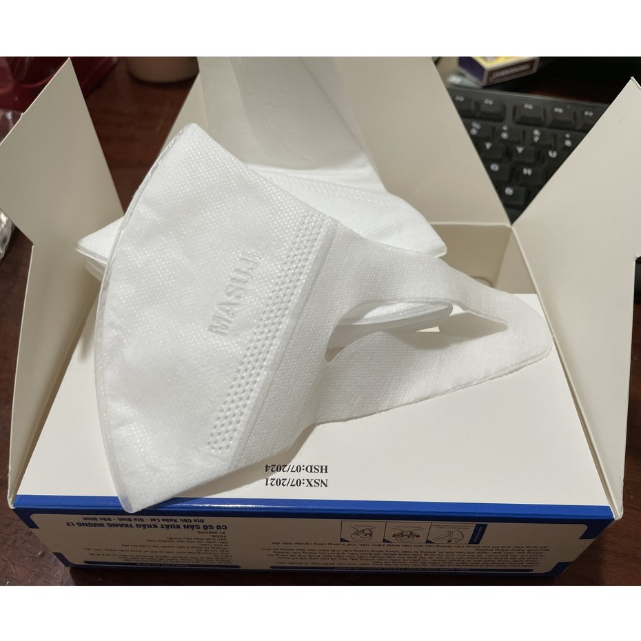 Khẩu Trang Duy Ngọc 3D Mask