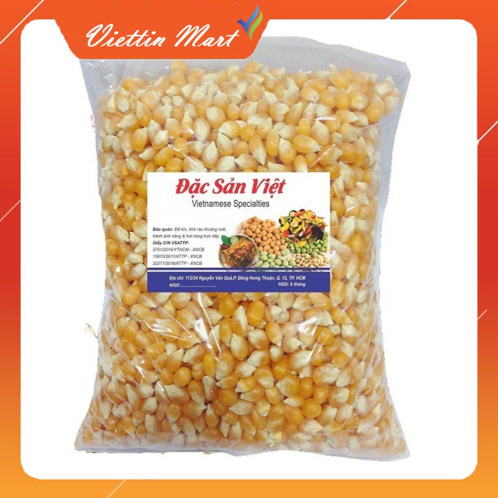 500G BẮP NỔ - MỸ (DÙNG LÀM MÓN BẮP RANG BƠ)