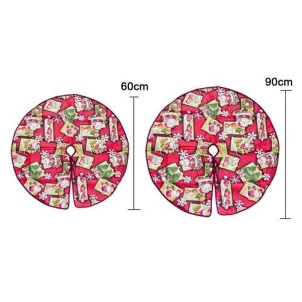 CONOPERY Chân Váy Hoa Trang Trí Cây Thông Giáng Sinh