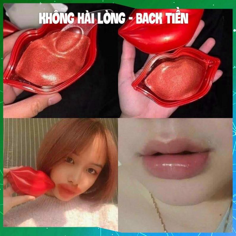 Hộp 20 Mặt Nạ Môi BIOQUA Dưỡng Môi Làm Hồng Môi Chống Thâm Môi Hàng Chuẩn Mĩ Phẩm Nội Địa Trung KING DC | BigBuy360 - bigbuy360.vn