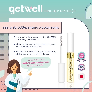 Tinh chất dưỡng mi D.H.C Eyelash Tonic