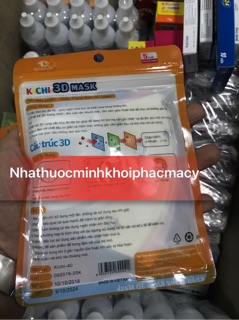 KHẨU TRANG KICHI 3D MASK