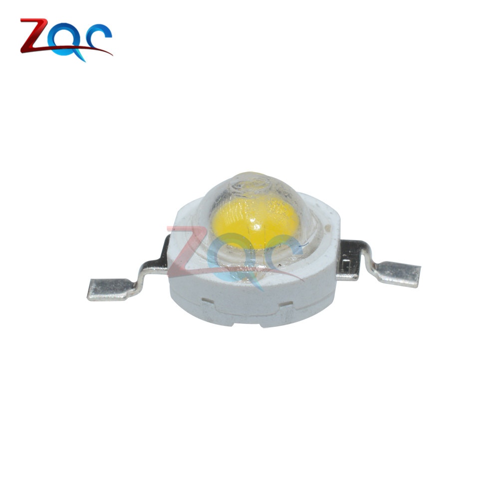 Set 10 bóng đèn LED SMD ánh sáng trắng 1W 100-110LM
