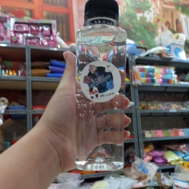 Keo Trong đặc AN TOÀN 370ml làm Slime Trong (Clear Slime) | Hồ dán giấy