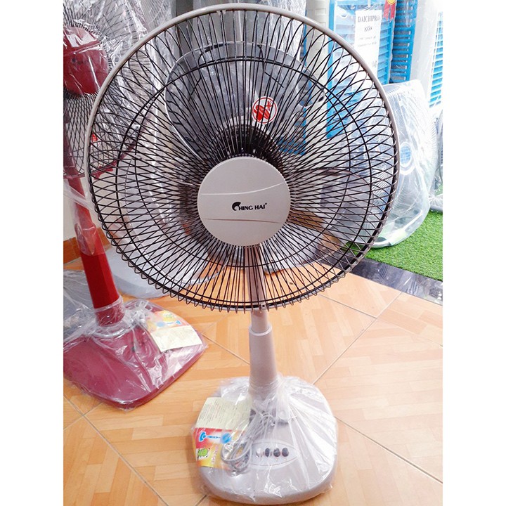 Quạt Cây Lửng Chinghai HS802. Sải Cánh 350mm. Bảo Hành 12 Tháng
