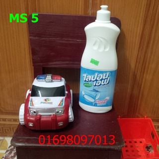 Nước rửa chén bát không mùi LIPON Thái Lan chai 800ml