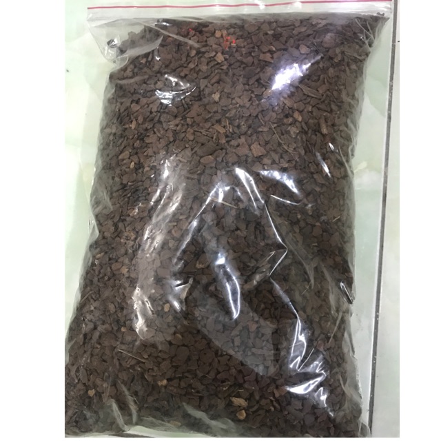 Vỏ thông vụn trồng Lan- túi 1 kg